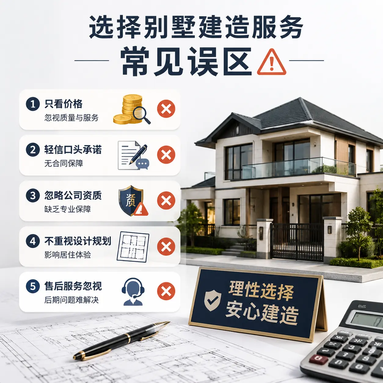 揭秘：都匀别墅建造公司电话的收费标准与服务项目