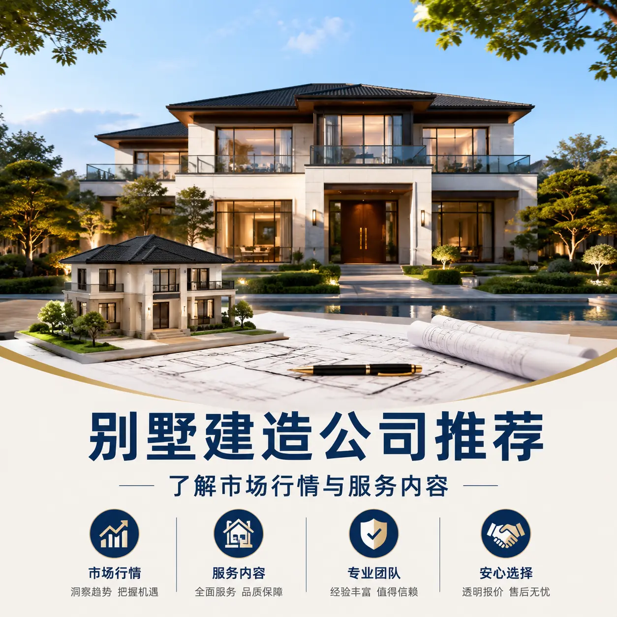 都匀 别墅建造公司推荐:了解市场行情与服务内容