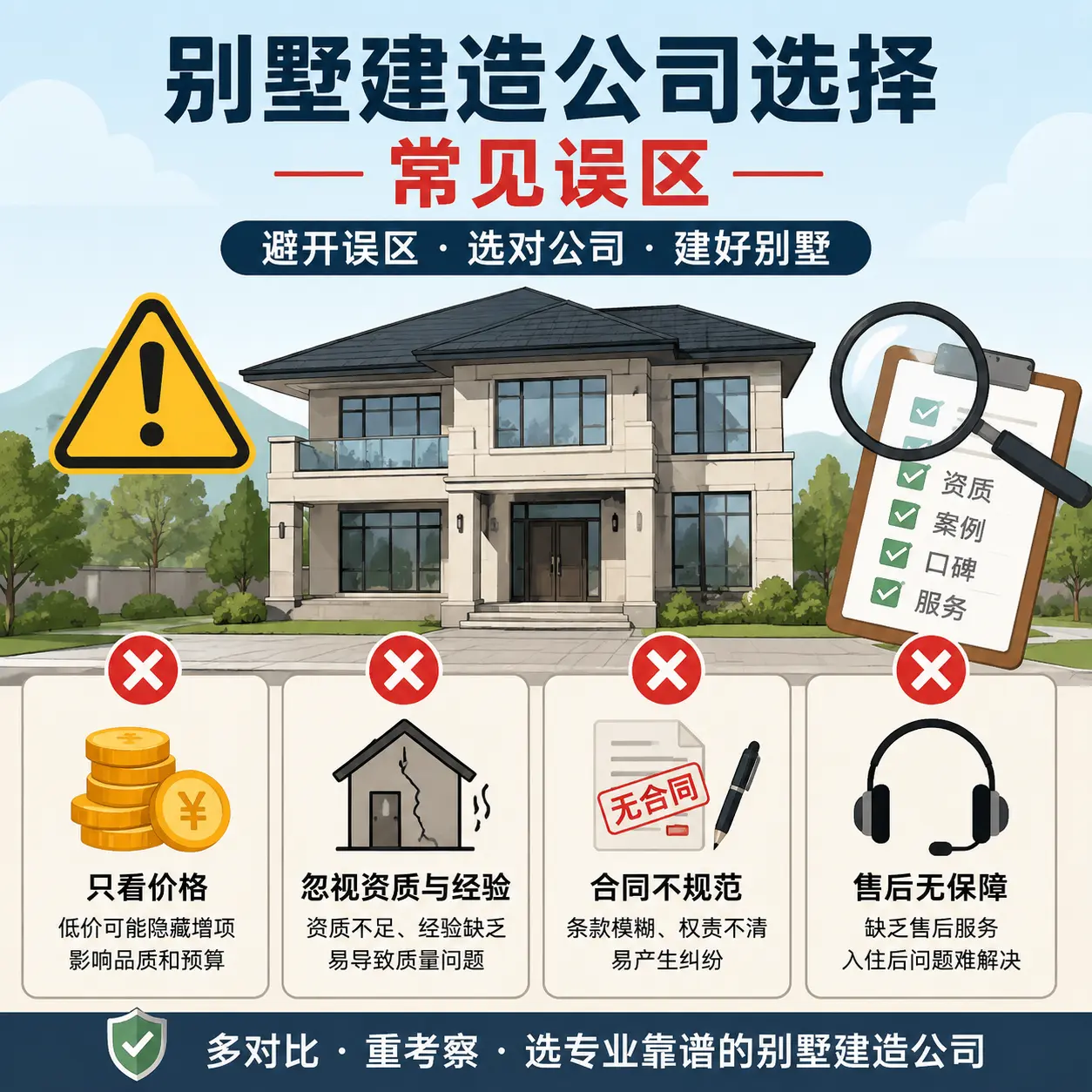 都匀 别墅建造公司推荐:了解市场行情与服务内容