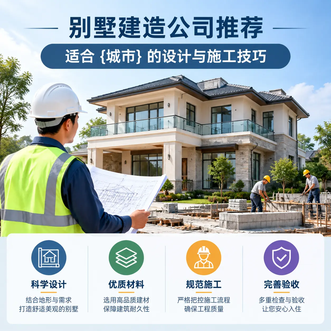别墅建造公司推荐：适合 都匀 的设计与施工技巧