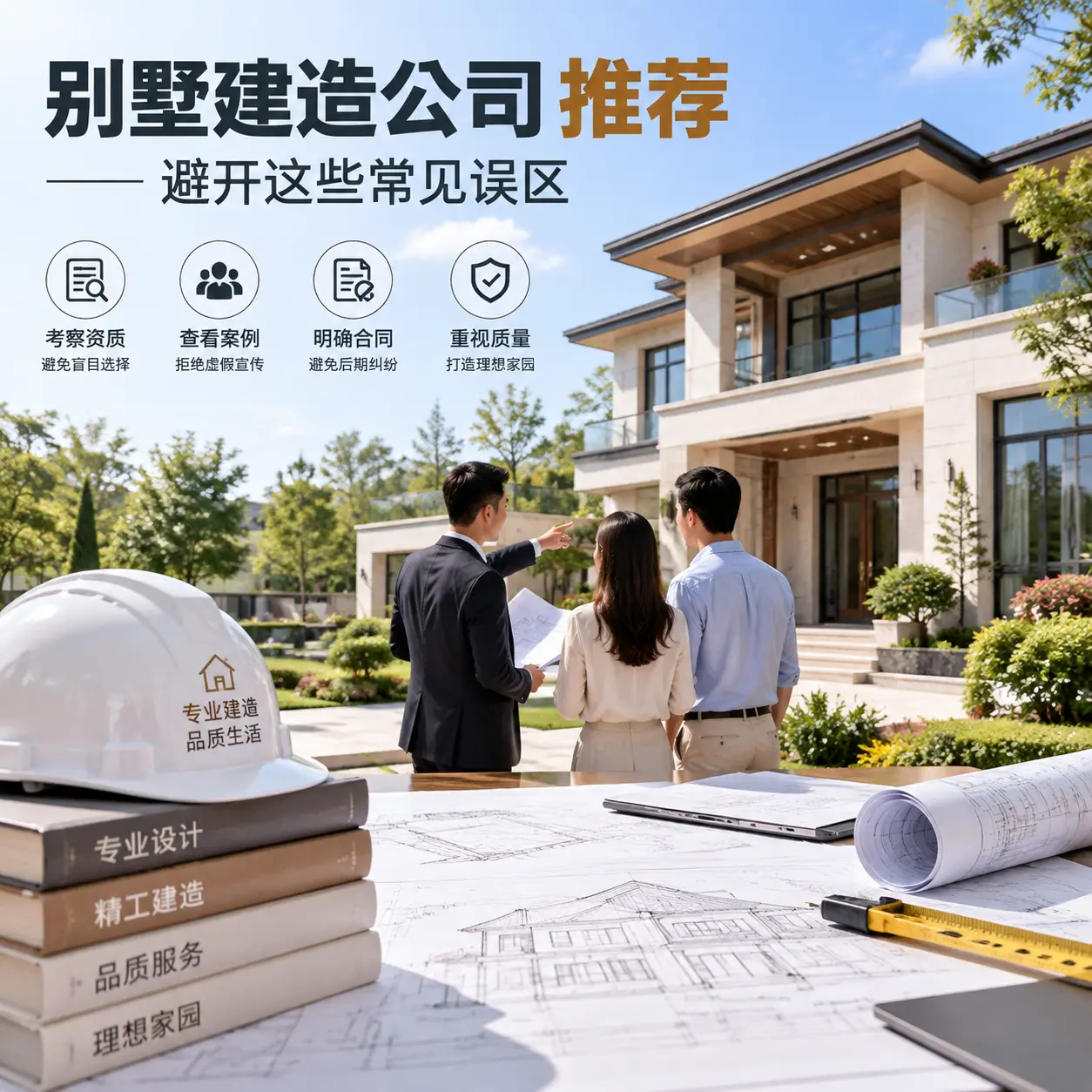 都匀 别墅建造公司推荐:避开这些常见误区