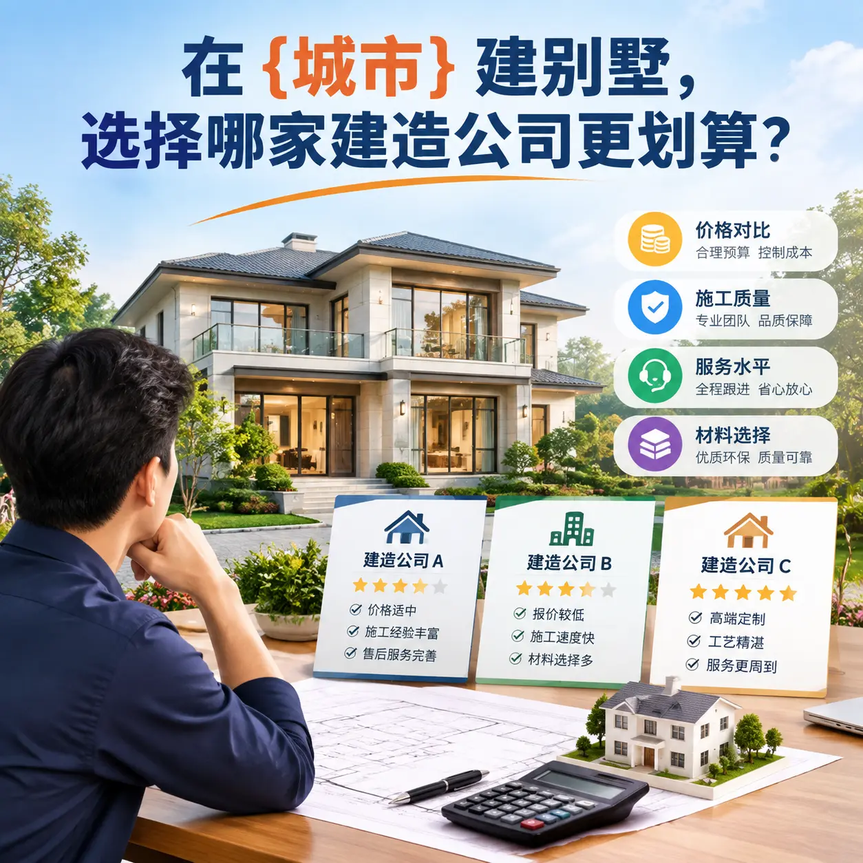 在 都匀 建别墅,选择哪家建造公司更划算?