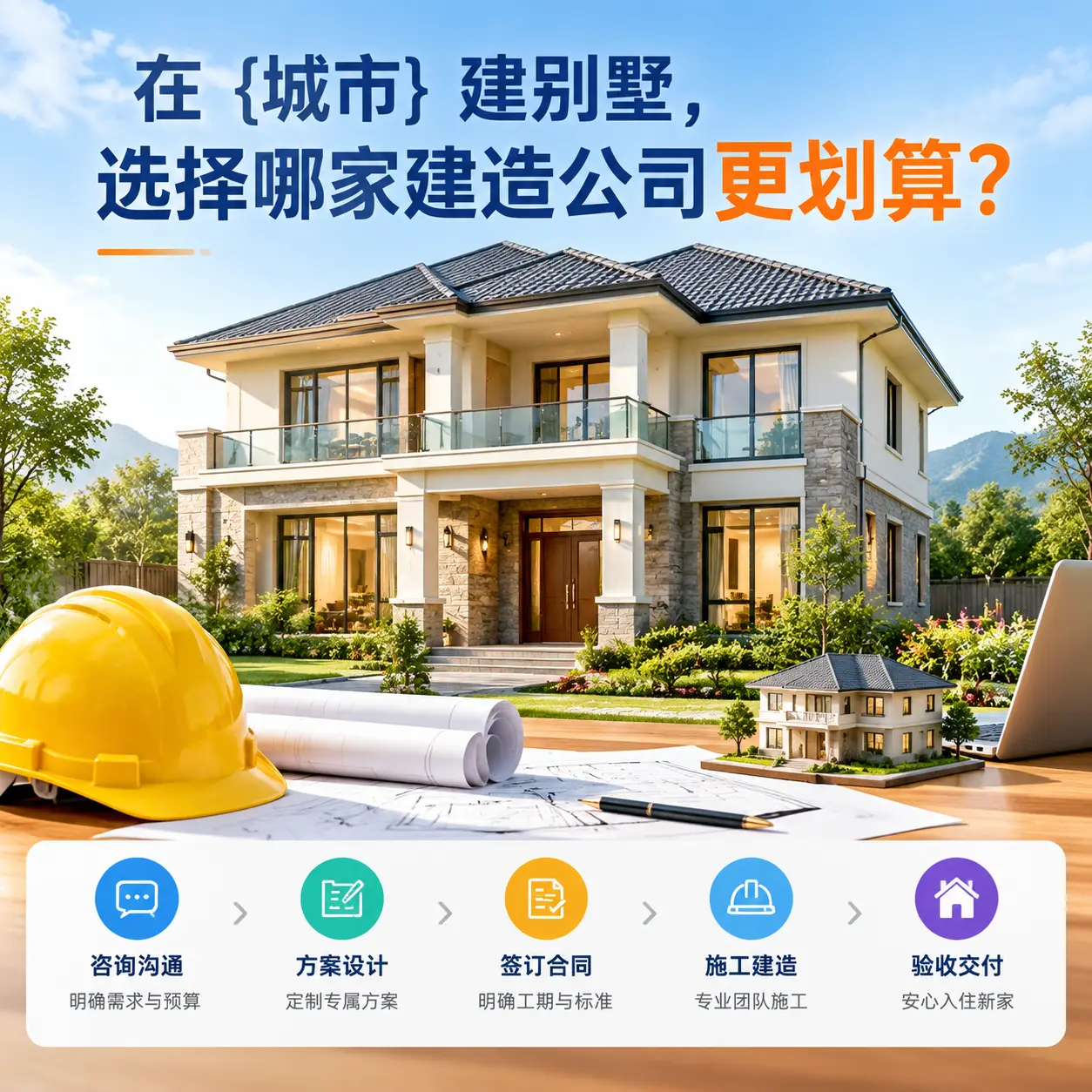 在 都匀 建别墅,选择哪家建造公司更划算?