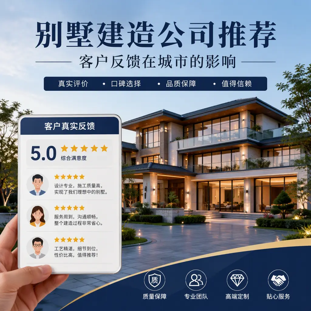 别墅建造公司推荐:客户反馈在 都匀 的影响