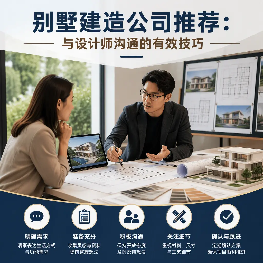 别墅建造公司推荐:与设计师沟通的有效技巧在 都匀