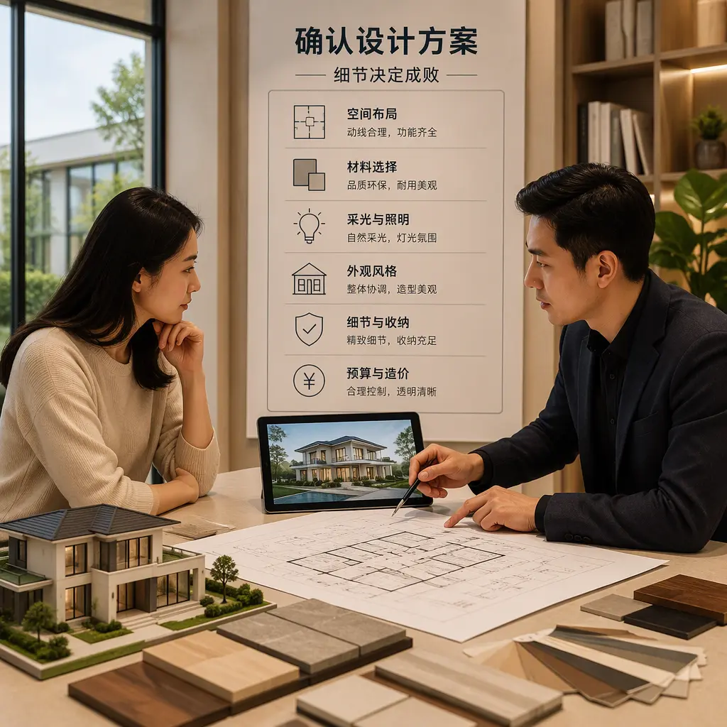 别墅建造公司推荐:与设计师沟通的有效技巧在 都匀