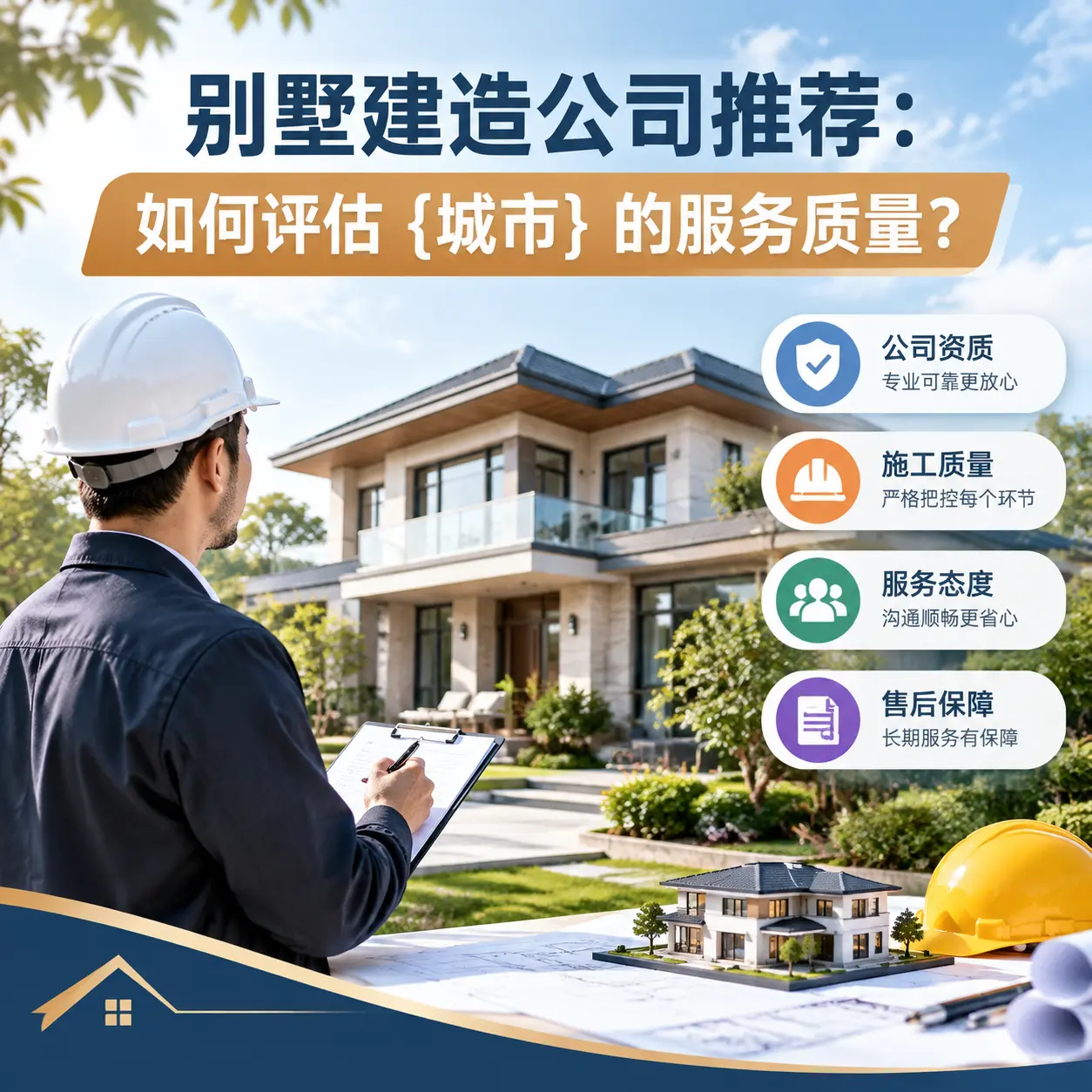 别墅建造公司推荐：如何评估 都匀 的服务质量？
