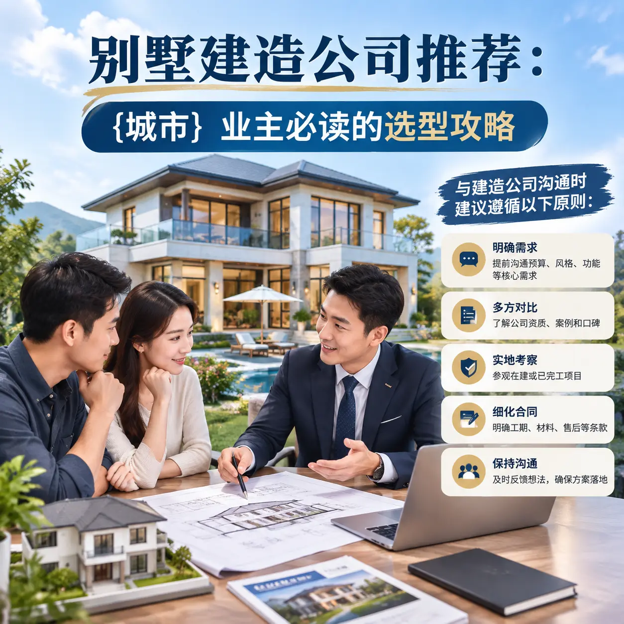 别墅建造公司推荐： 都匀 业主必读的选型攻略