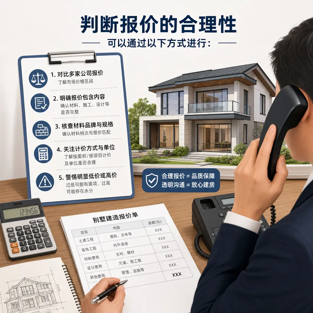 选择都匀别墅建造公司时，电话咨询的注意事项