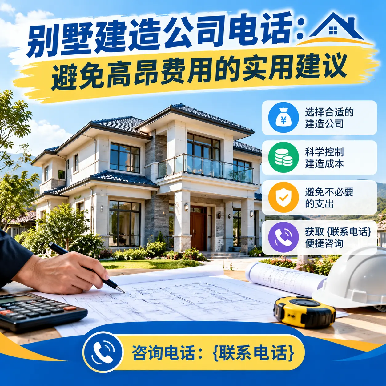 都匀别墅建造公司电话：避免高昂费用的实用建议