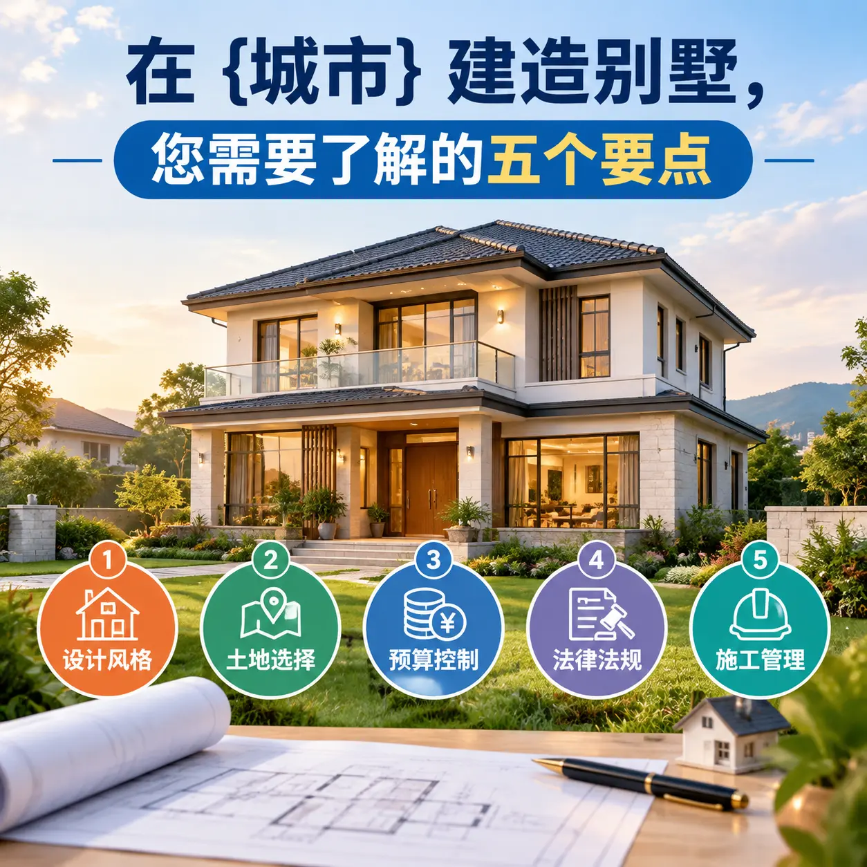 在 都匀 建造别墅，您需要了解的五个要点