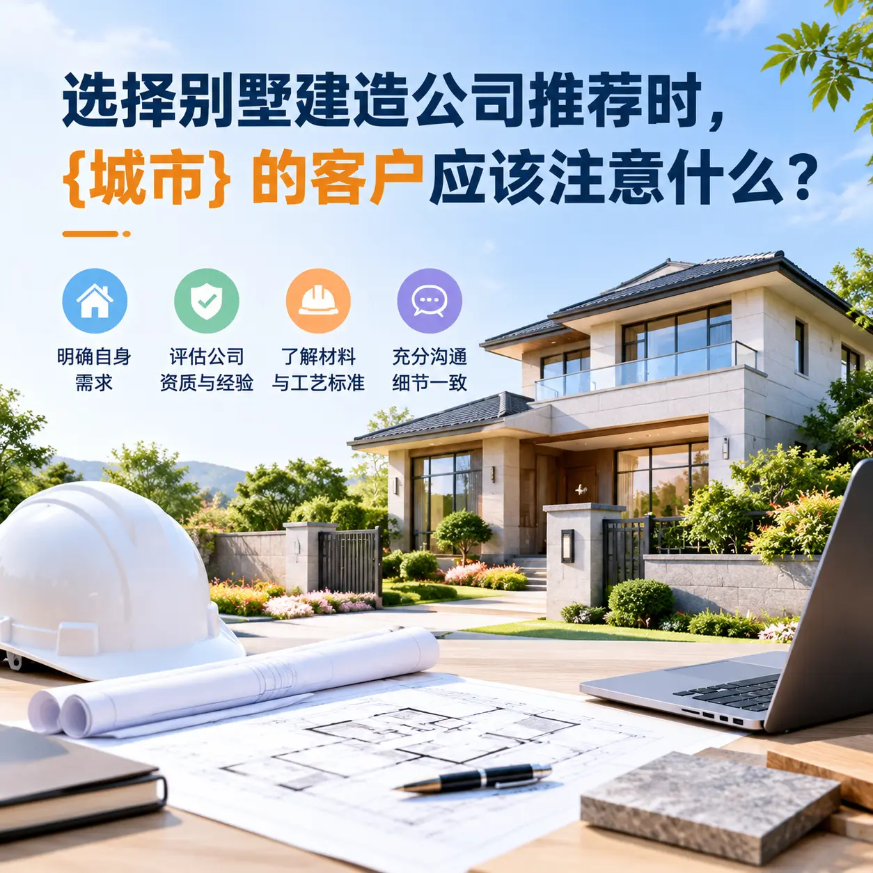 选择别墅建造公司推荐时,都匀 的客户应该注意什么?