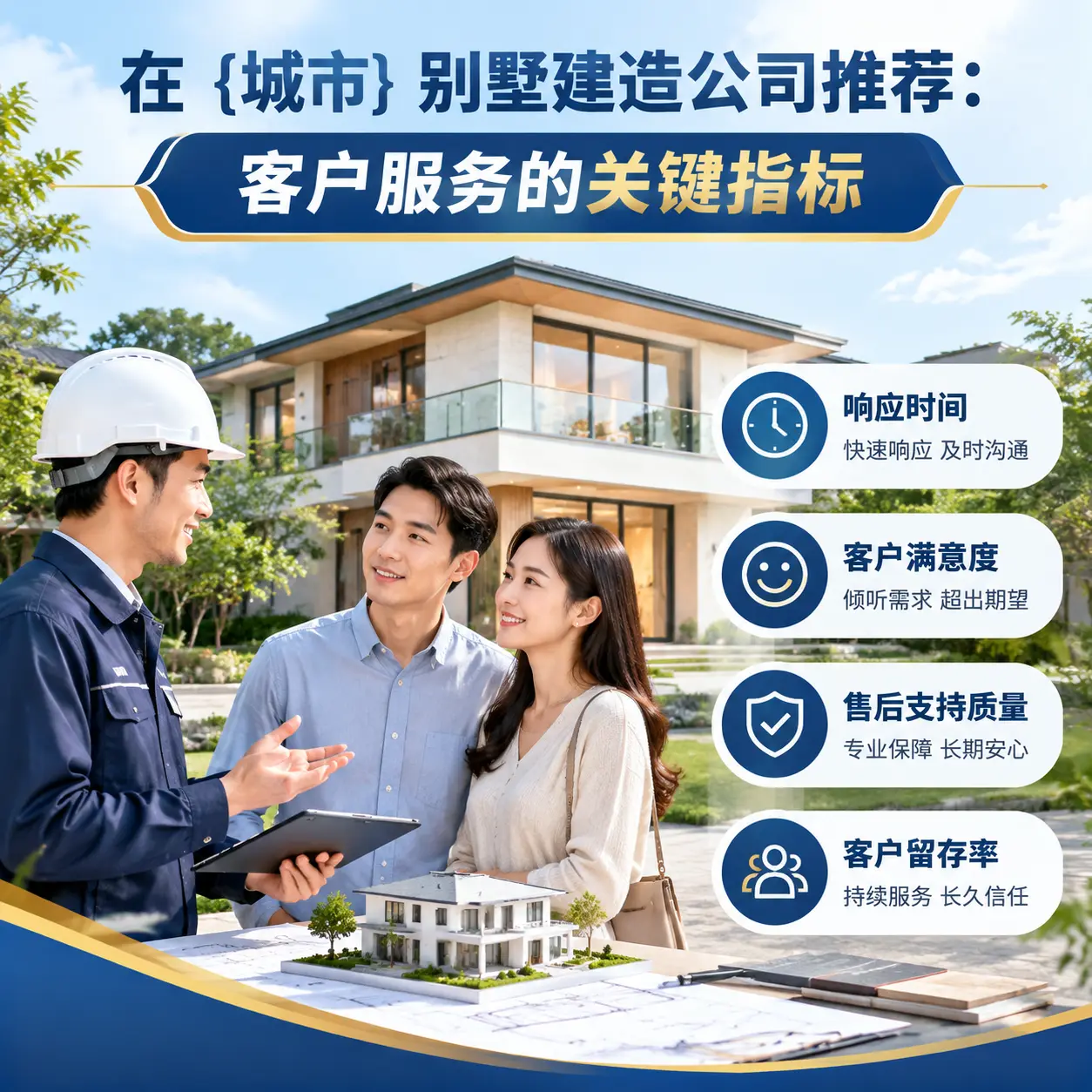 在 都匀 别墅建造公司推荐：客户服务的关键指标