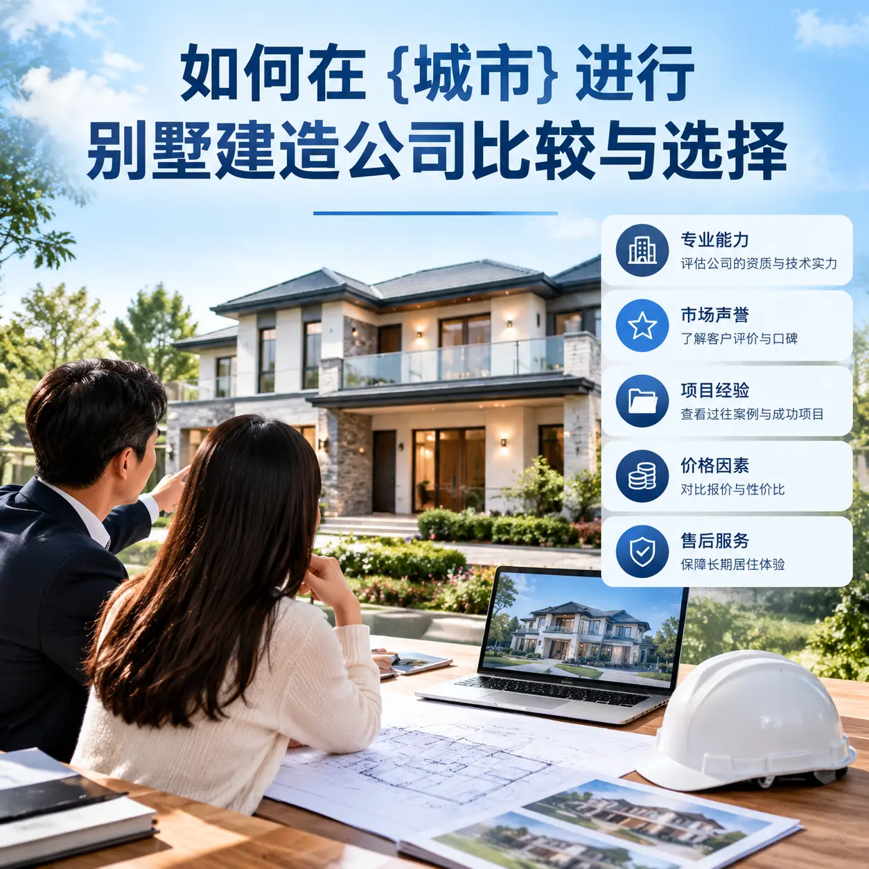 如何在 都匀 进行别墅建造公司比较与选择