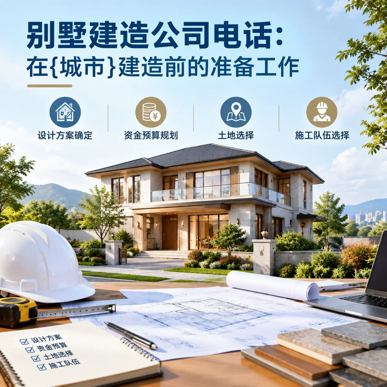 别墅建造公司电话：在都匀建造前的准备工作