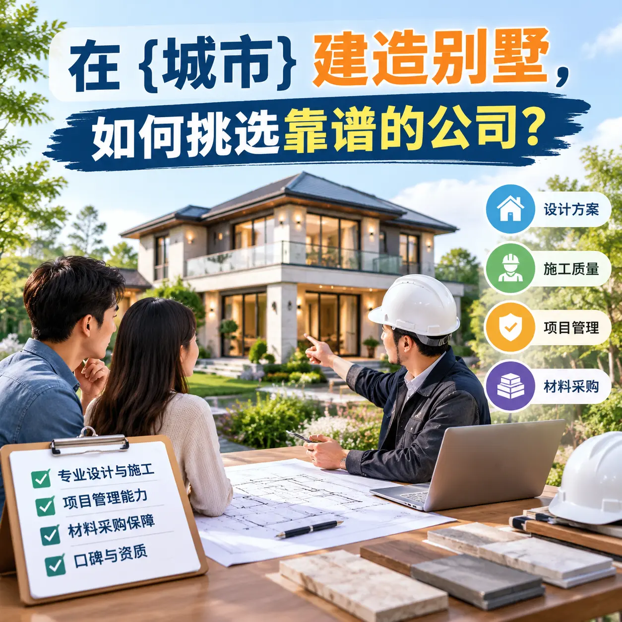 在 都匀 建造别墅,如何挑选靠谱的公司?