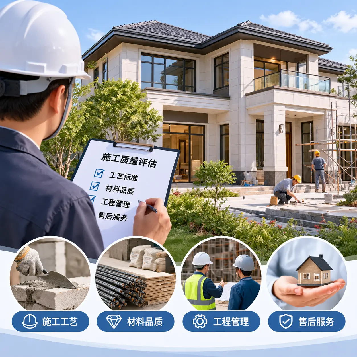 在 都匀 建造别墅,如何挑选靠谱的公司?