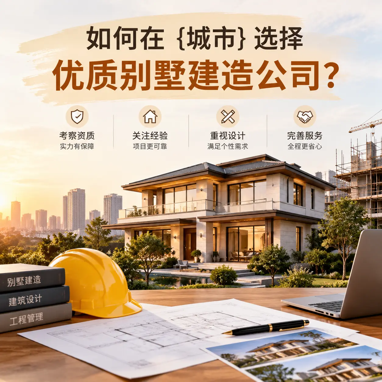 如何在 都匀 选择优质别墅建造公司？