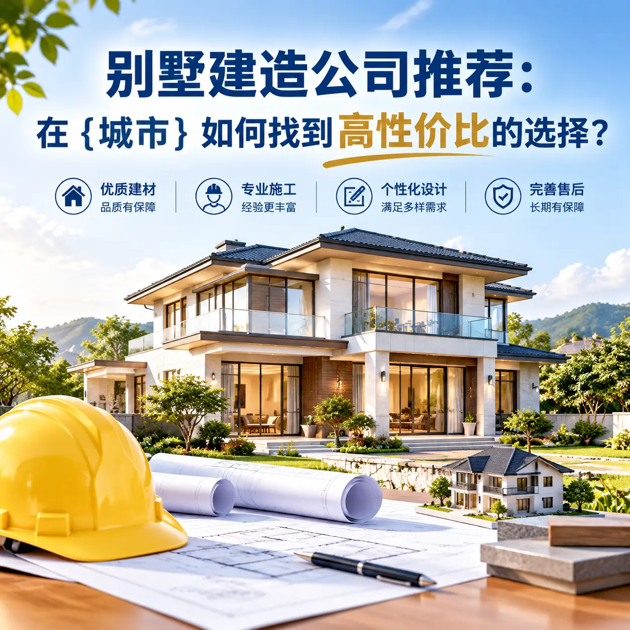 别墅建造公司推荐：在 都匀 如何找到高性价比的选择？