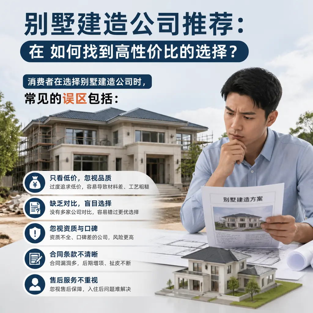 别墅建造公司推荐：在 都匀 如何找到高性价比的选择？