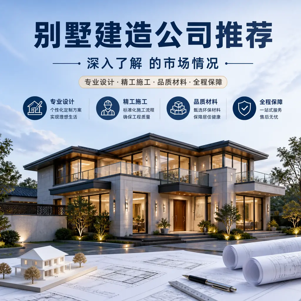 别墅建造公司推荐：深入了解 都匀 的市场情况