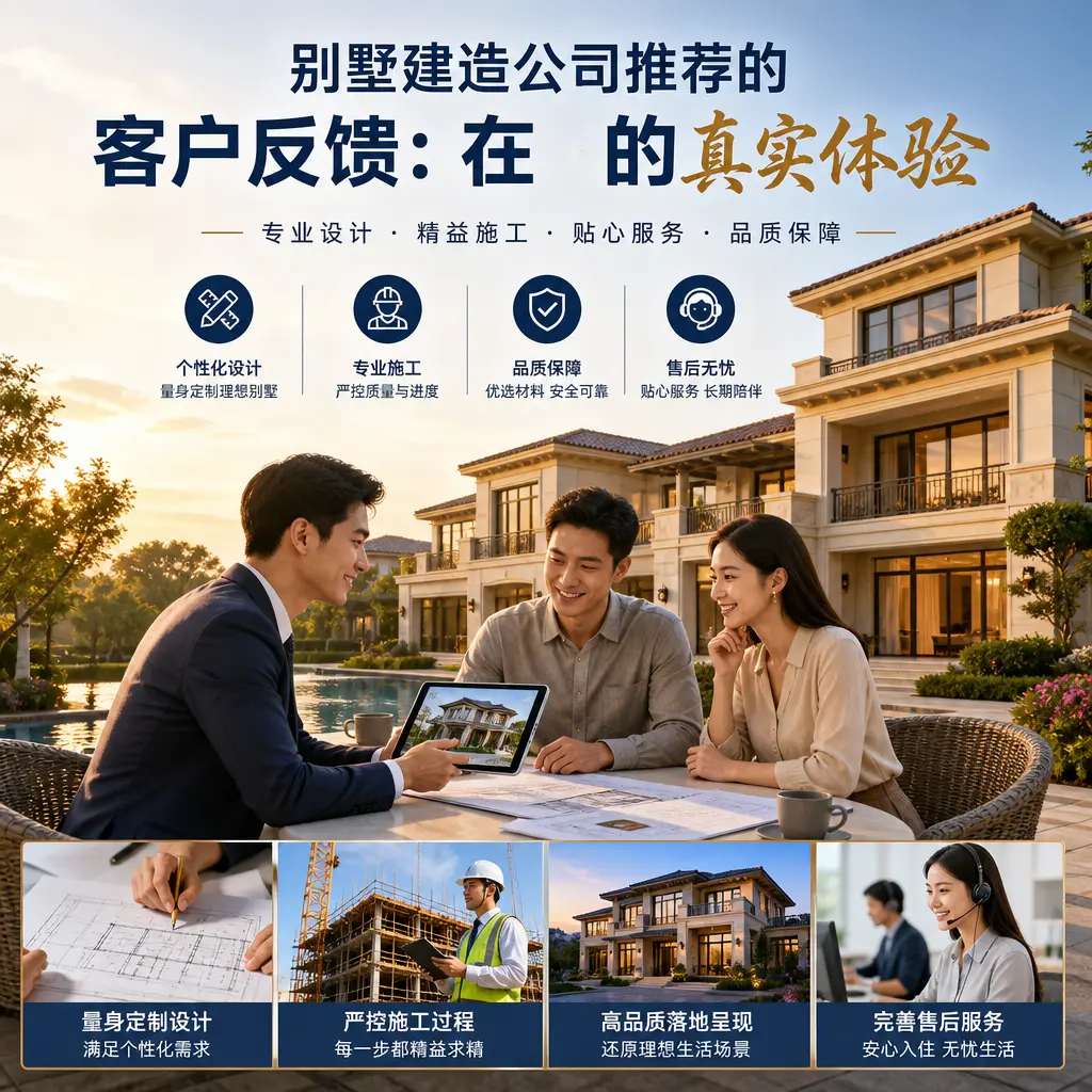 别墅建造公司推荐的客户反馈：在 都匀 的真实体验