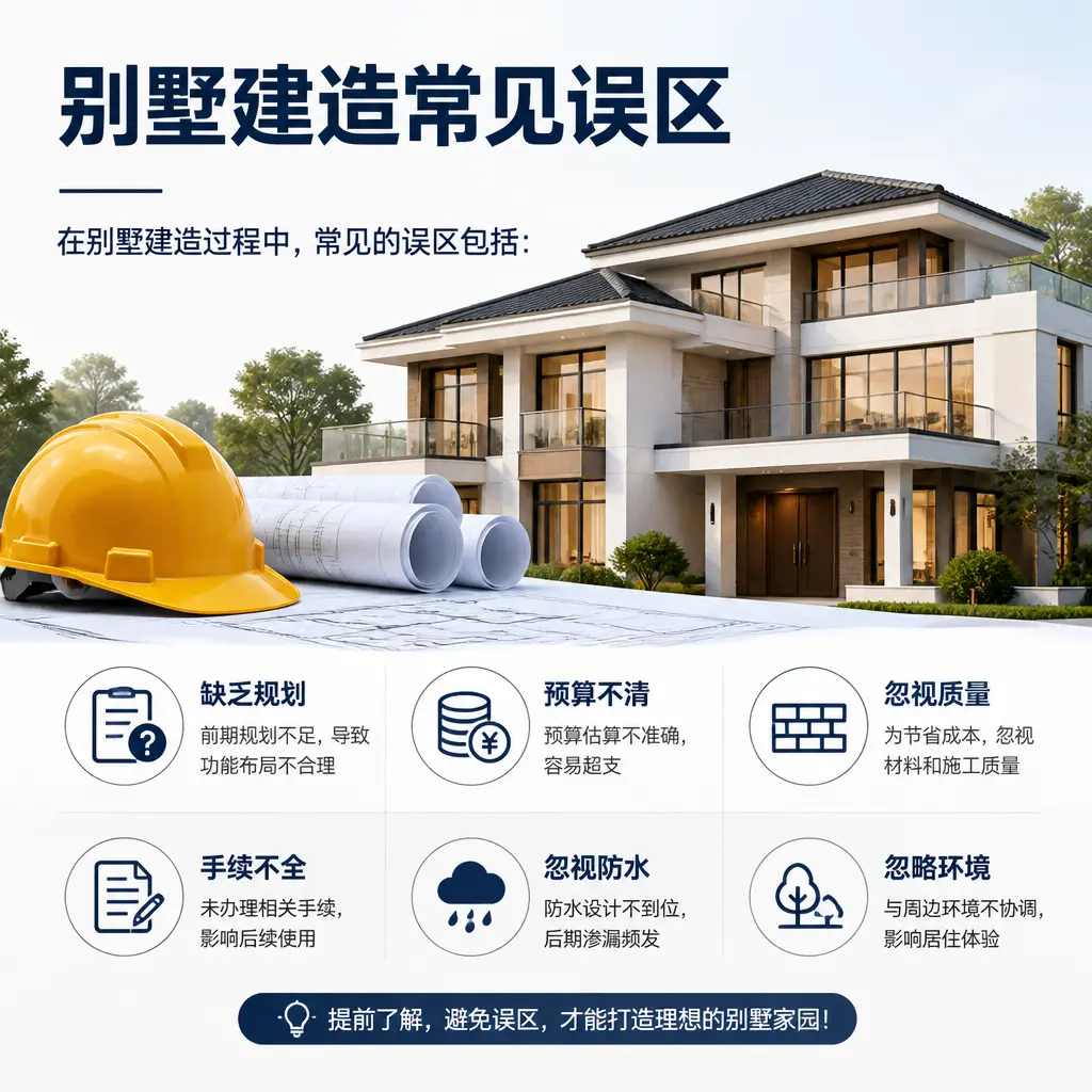 都匀别墅建造公司电话，这些问题你必须提前了解
