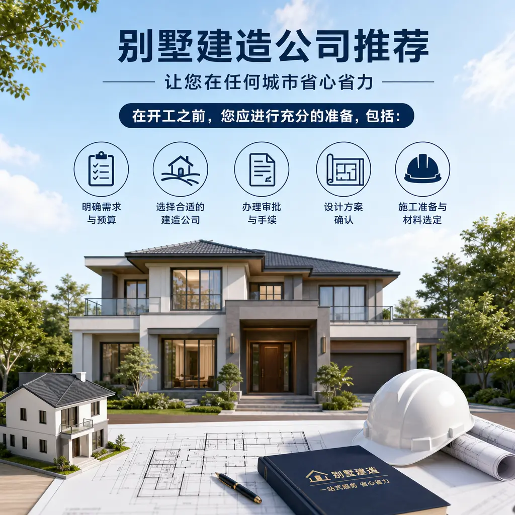 别墅建造公司推荐：让您在 都匀 省心省力