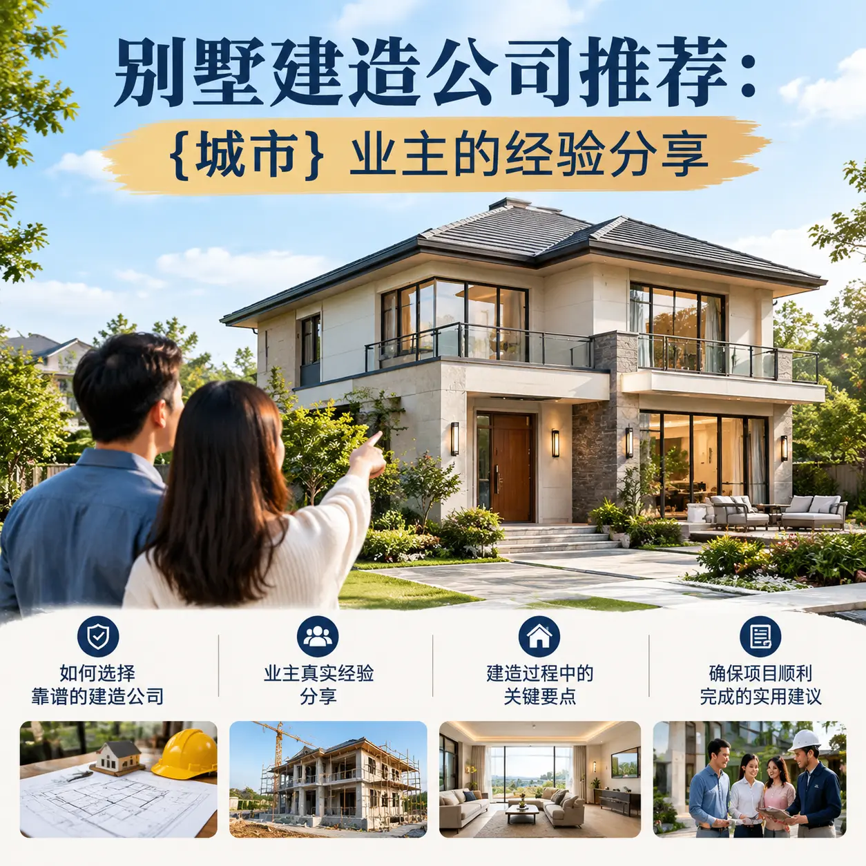 别墅建造公司推荐: 都匀 业主的经验分享
