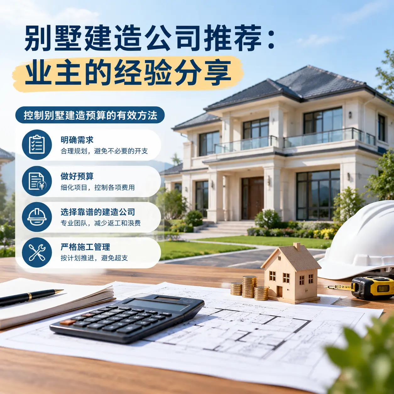 别墅建造公司推荐: 都匀 业主的经验分享
