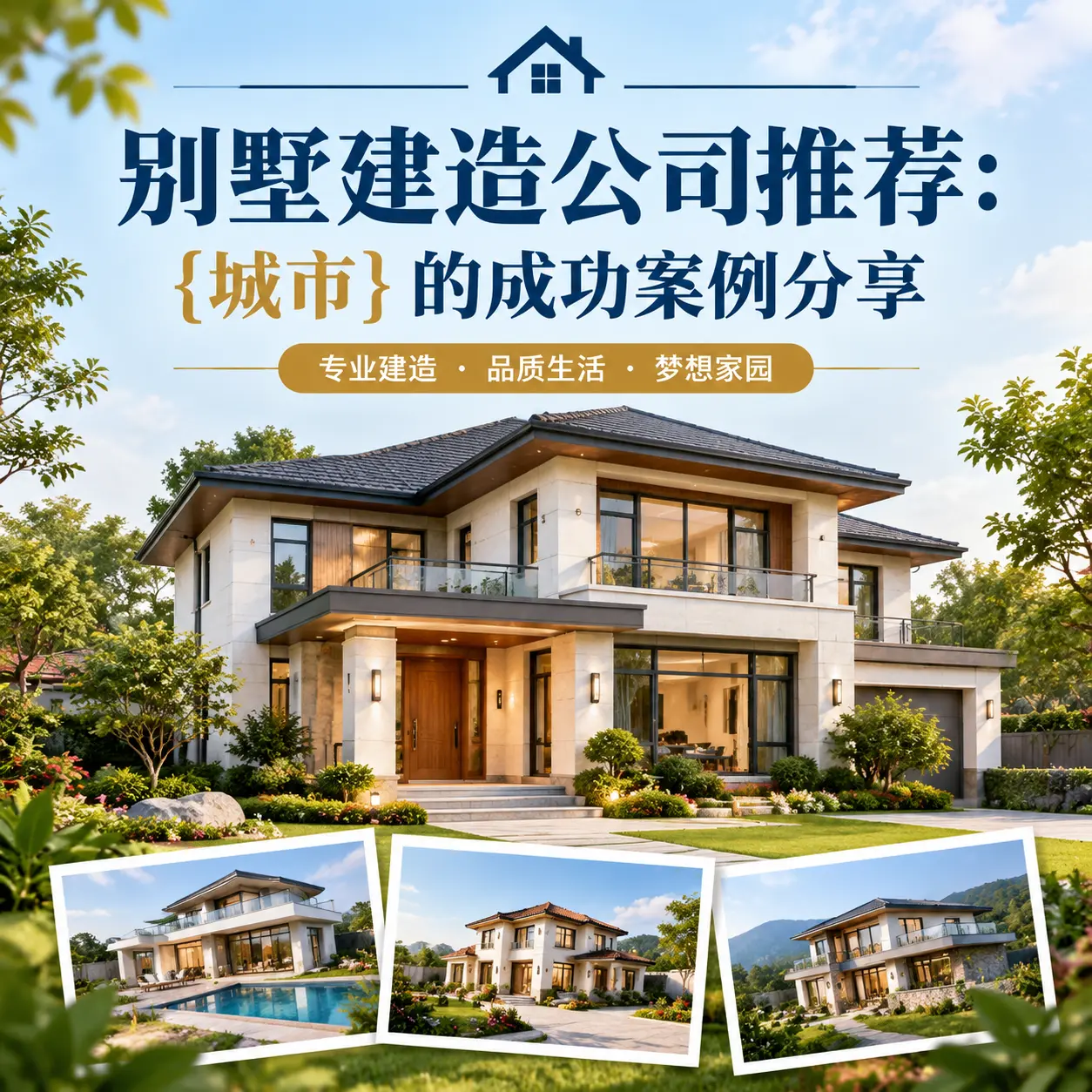 别墅建造公司推荐： 都匀 的成功案例分享