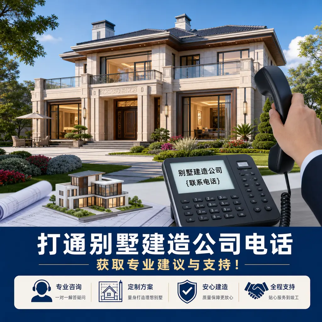 在都匀打通别墅建造公司电话,获取专业建议与支持!