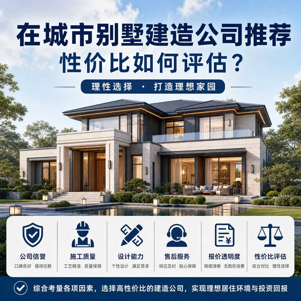 在 都匀 别墅建造公司推荐，性价比如何评估？