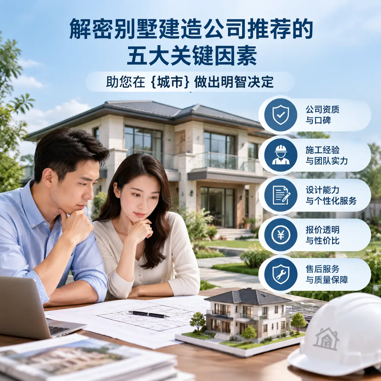 解密别墅建造公司推荐的五大关键因素，助您在 都匀 做出明智决定