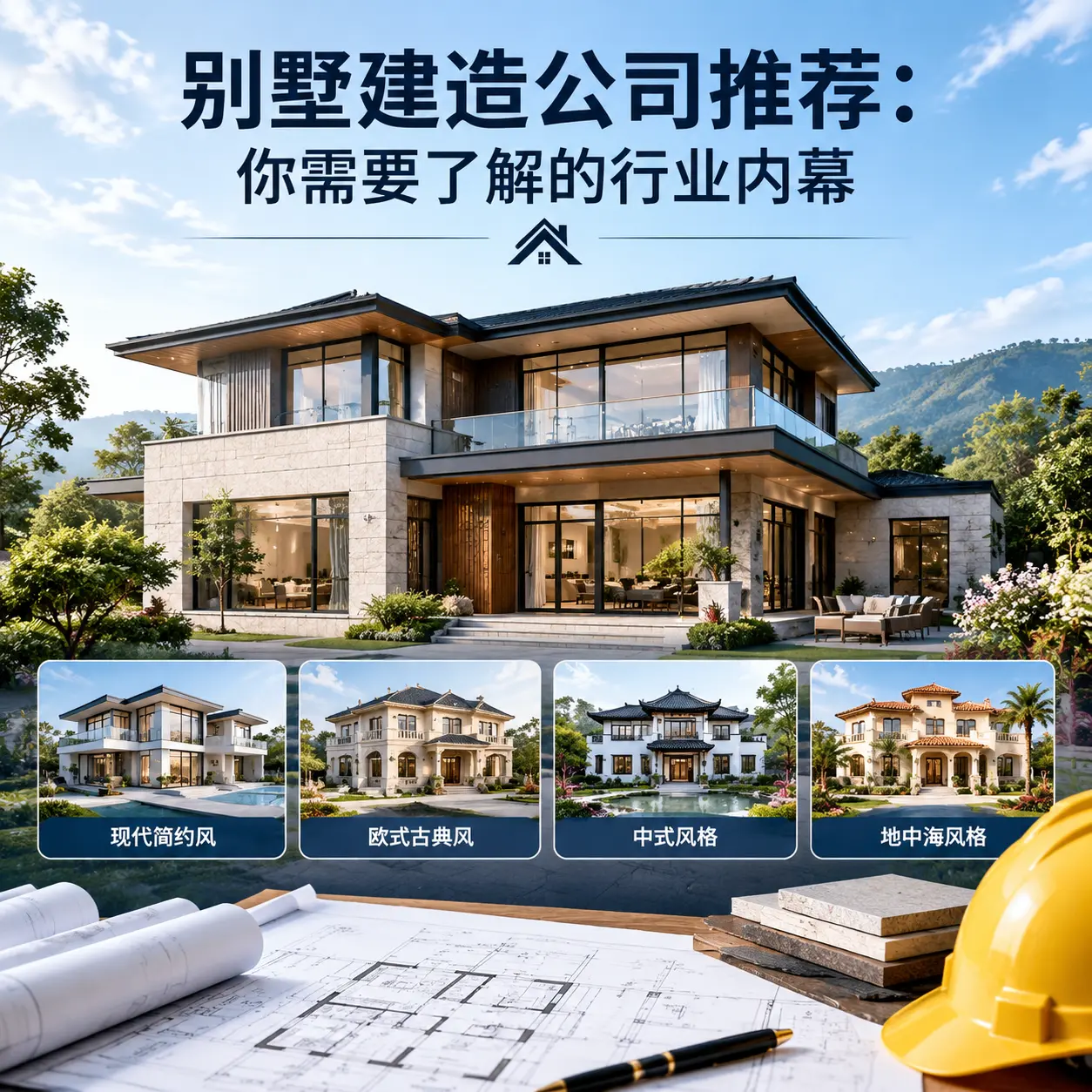 都匀 别墅建造公司推荐：你需要了解的行业内幕