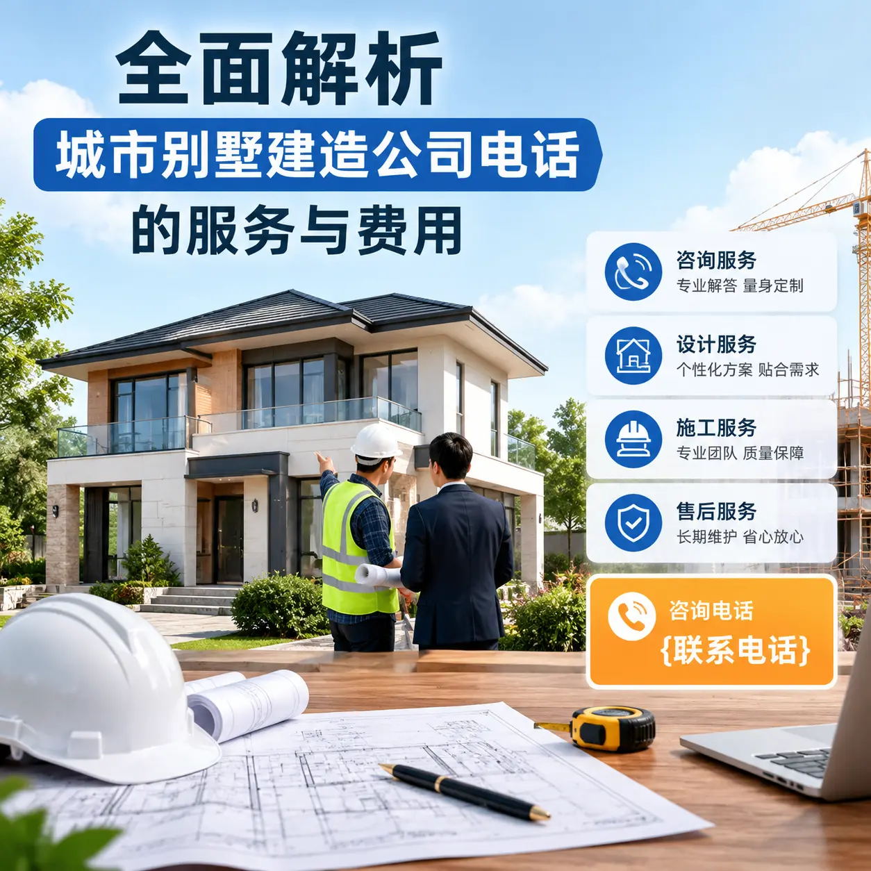 全面解析都匀别墅建造公司电话的服务与费用