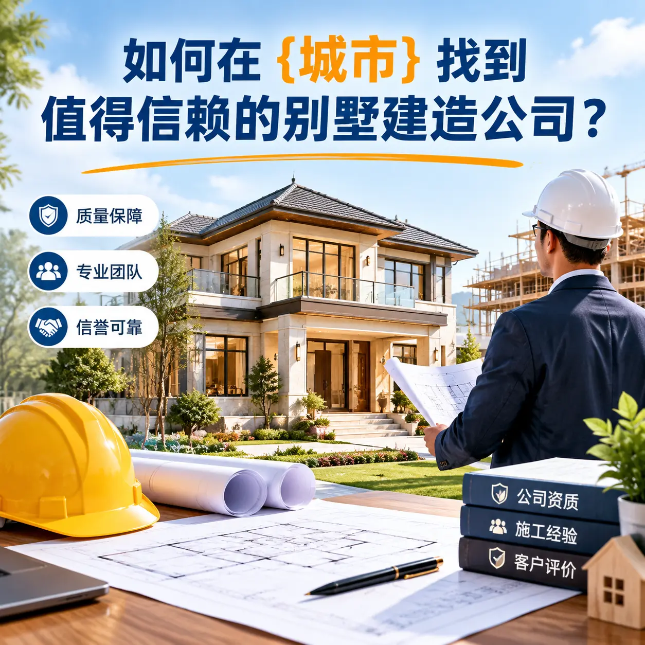 如何在 都匀 找到值得信赖的别墅建造公司？